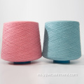 Hilo de tejido lana mezclada hilo de tejido de tejido
